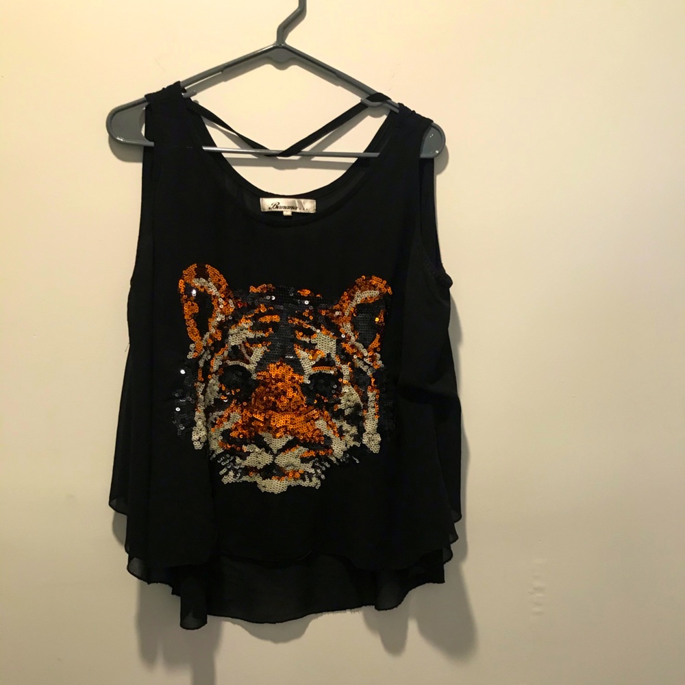 Sleeveless Blouse